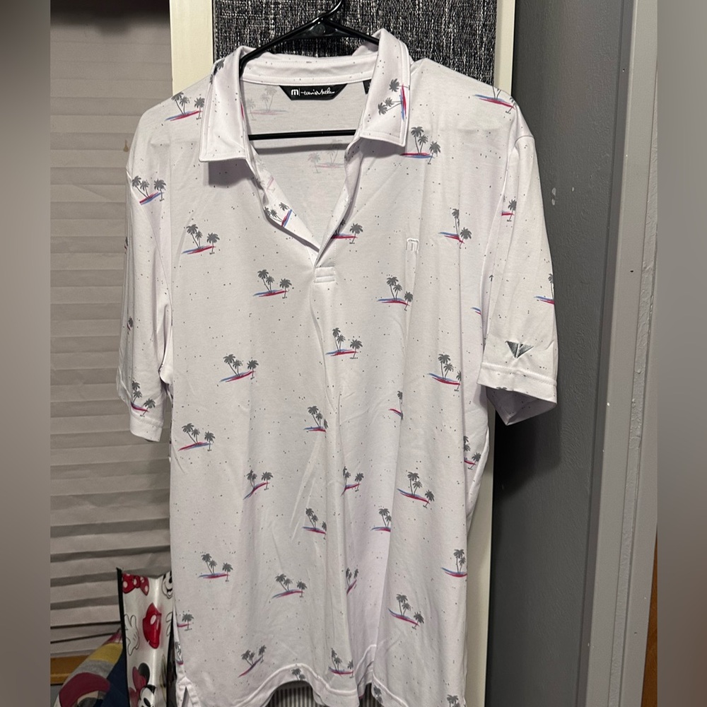 Travis Matthews Polo